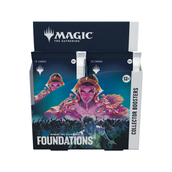 Magic the Gathering Foundations Sammler Booster Display